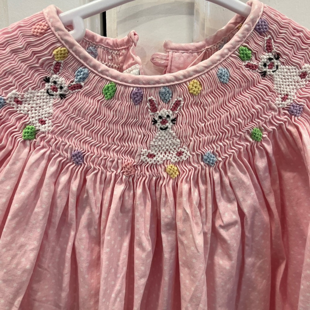 Easter Smock Dress
